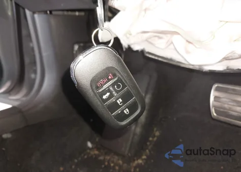 2025 Honda Civic Sport из США, поврежденный, VIN 2HGFE2F56SH514171